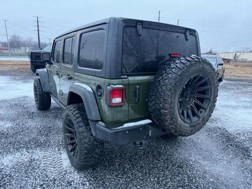 2021 Jeep Wrangler Willys