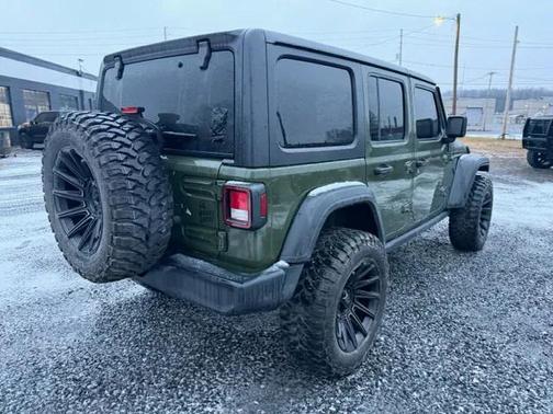 2021 Jeep Wrangler Willys