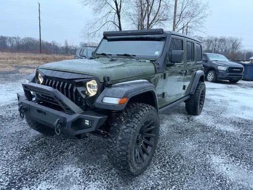 2021 Jeep Wrangler Willys