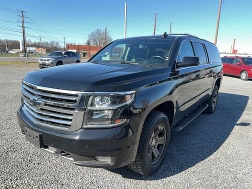 2017 Chevrolet Suburban LT