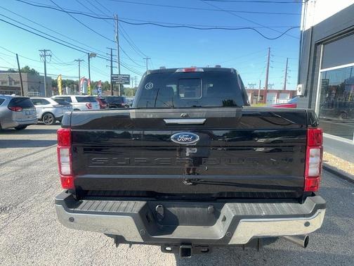 Agate Black Metallic 2020 Ford F-250 XLT