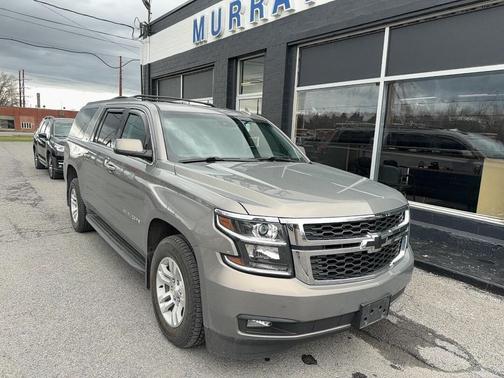 2018 Chevrolet Suburban LT