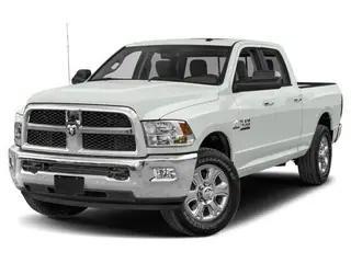 2018 RAM 2500 SLT Crew Cab 4x4 8' Box
