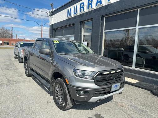 Carbonized Gray Metallic 2021 Ford Ranger XLT