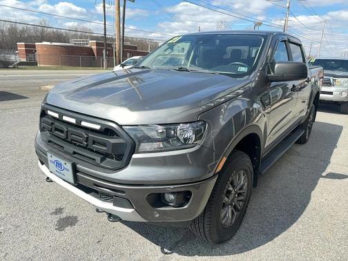 Carbonized Gray Metallic 2021 Ford Ranger XLT