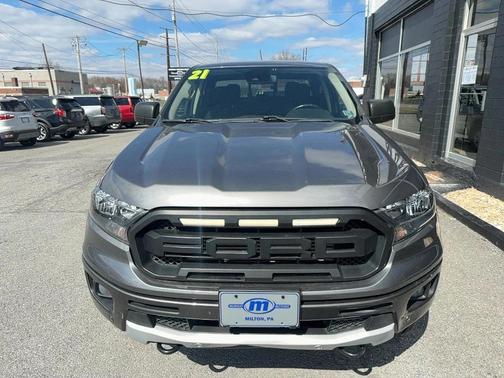 Carbonized Gray Metallic 2021 Ford Ranger XLT