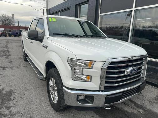 2015 Ford F-150 XLT