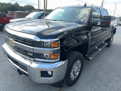 2016 Chevrolet Silverado 2500 LT