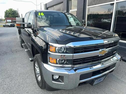 2016 Chevrolet Silverado 2500 LT