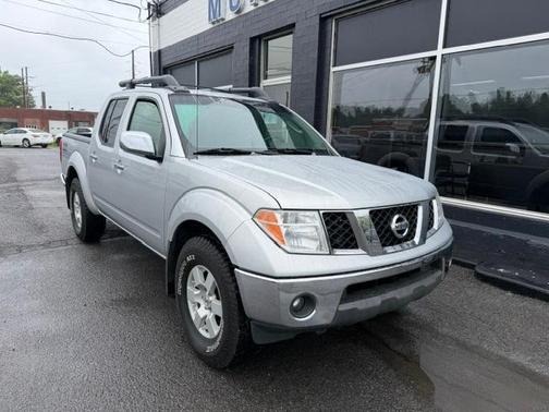 Radiant Silver 2006 Nissan Frontier NISMO Off Road