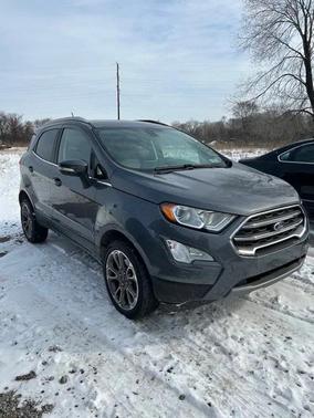 2020 Ford EcoSport Titanium