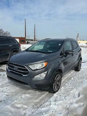 2020 Ford EcoSport Titanium