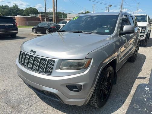 Billet Silver Metallic Clearcoat 2015 Jeep Grand Cherokee Altitude