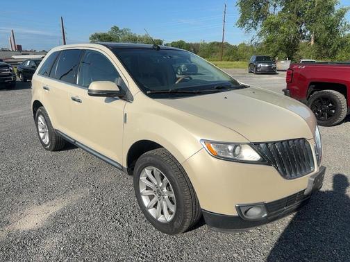 Platinum 2015 Lincoln MKX Base