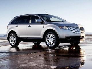 Platinum 2015 Lincoln MKX Base