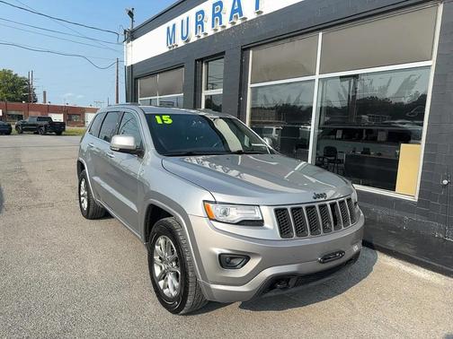 2015 Jeep Grand Cherokee Overland