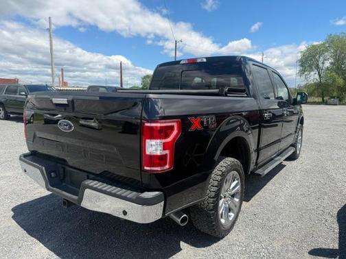 Agate Black Metallic 2019 Ford F-150 XLT