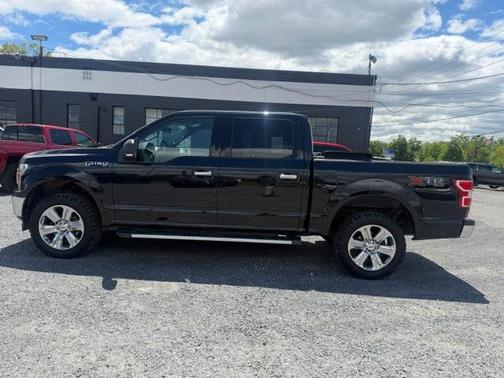 Agate Black Metallic 2019 Ford F-150 XLT