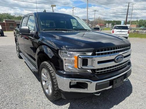 Agate Black Metallic 2019 Ford F-150 XLT