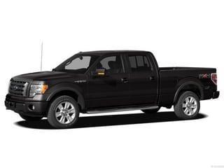 Black 2011 Ford F-150 Lariat