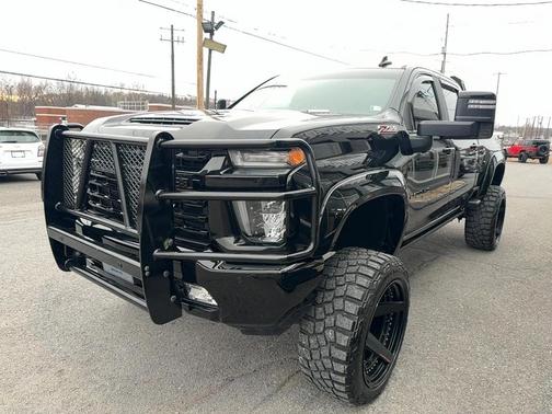 2022 Chevrolet Silverado 2500 LTZ