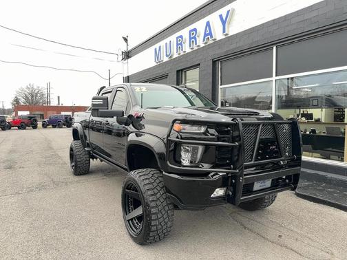 2022 Chevrolet Silverado 2500 LTZ
