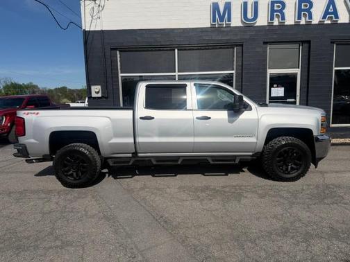 Silver Ice Metallic 2016 Chevrolet Silverado 2500 WT