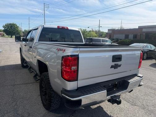 Silver Ice Metallic 2016 Chevrolet Silverado 2500 WT