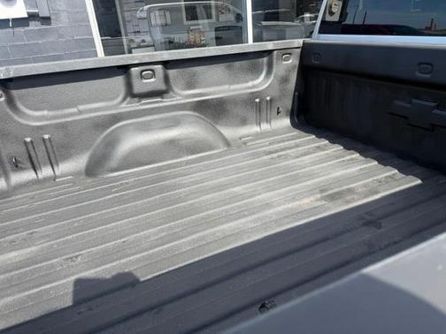 Silver Ice Metallic 2016 Chevrolet Silverado 2500 WT