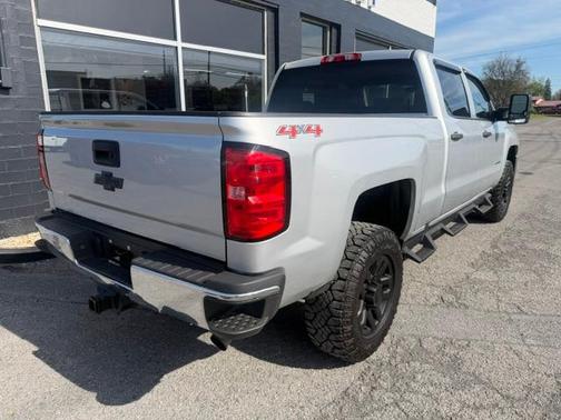 Silver Ice Metallic 2016 Chevrolet Silverado 2500 WT