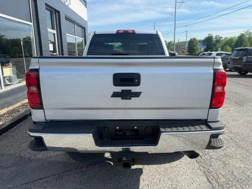 Silver Ice Metallic 2016 Chevrolet Silverado 2500 WT