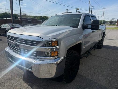 Silver Ice Metallic 2016 Chevrolet Silverado 2500 WT