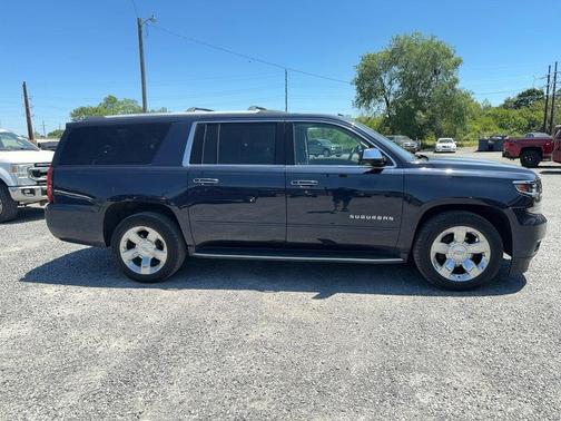 Blue Velvet Metallic 2018 Chevrolet Suburban Premier