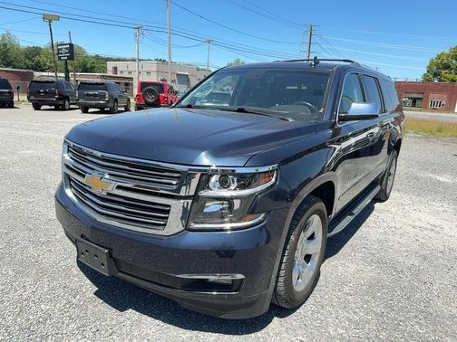 Blue Velvet Metallic 2018 Chevrolet Suburban Premier