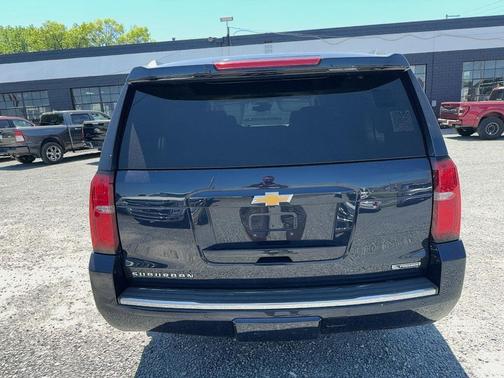 Blue Velvet Metallic 2018 Chevrolet Suburban Premier