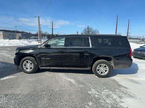 2018 Chevrolet Suburban LT