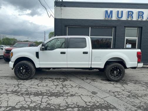 Blue 2021 Ford F-250 XLT