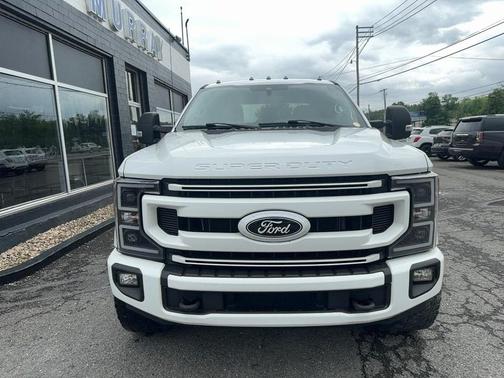 Blue 2021 Ford F-250 XLT