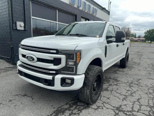 Blue 2021 Ford F-250 XLT