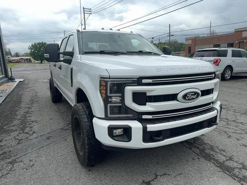 Blue 2021 Ford F-250 XLT