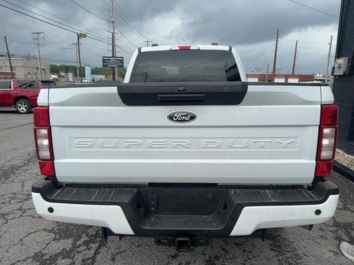 Blue 2021 Ford F-250 XLT