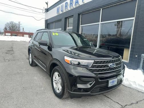 2020 Ford Explorer XLT