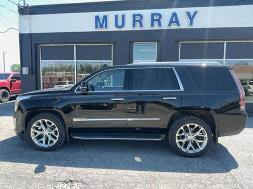 Black Raven 2016 Cadillac Escalade Luxury