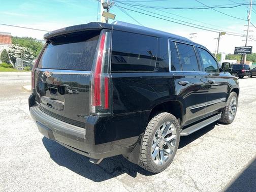 Black Raven 2016 Cadillac Escalade Luxury
