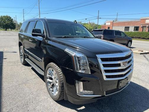 Black Raven 2016 Cadillac Escalade Luxury