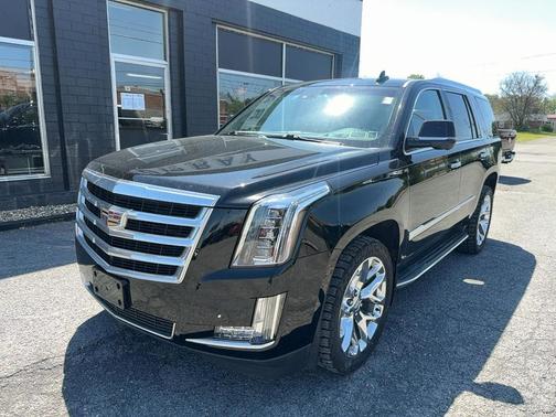 Black Raven 2016 Cadillac Escalade Luxury