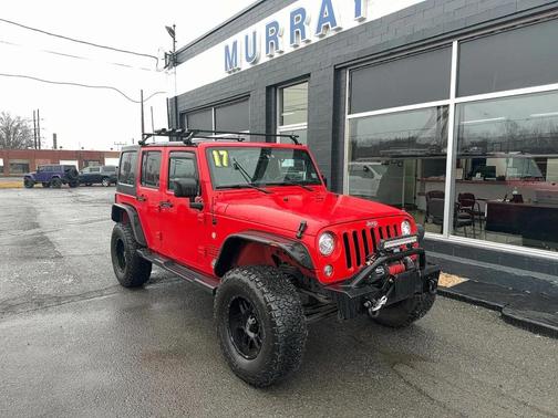 2017 Jeep Wrangler Unlimited Sport