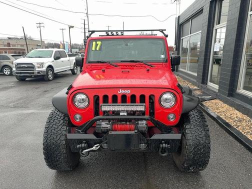 2017 Jeep Wrangler Unlimited Sport