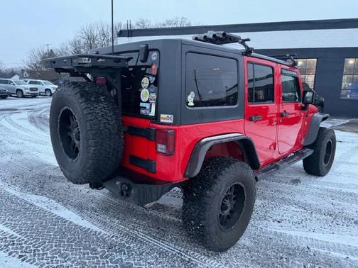 2017 Jeep Wrangler Unlimited Sport
