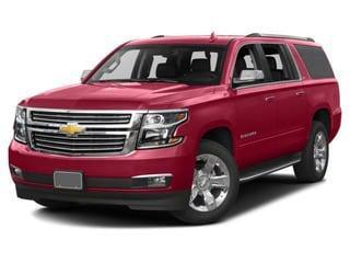 Siren Red Tintcoat 2017 Chevrolet Suburban Premier